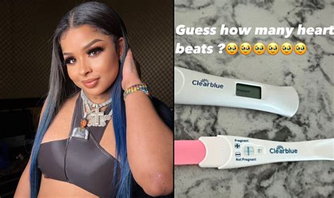 chrisean rock still pregnant|Chrisean is 20 weeks pregnant and Blueface seems unphased